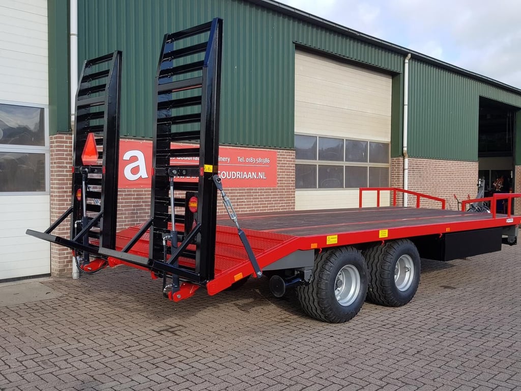 AGM Oprijwagen 2020 7878 AGM Oprijwagen 2020 0 Lowloader trailers image 4