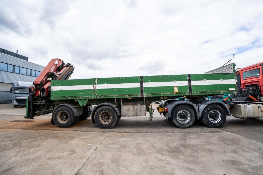 ROYEN CRANE/KRAAN HMF 2820 K6 2008 E63347 Royen CRANE/KRAAN HMF 2820 K6 2008 1 Crane trucks image 3