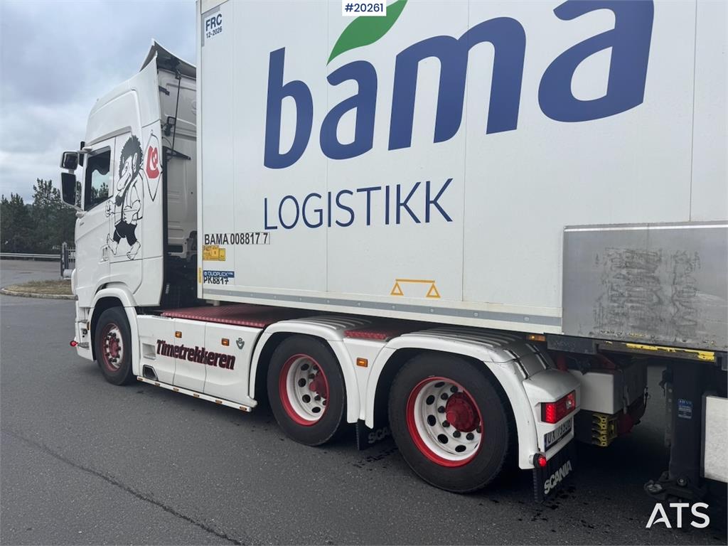 Scania S590 6x4 Truck. 2022 20261 S590 6x4 Truck. 2022 1 Tractor Units image 3