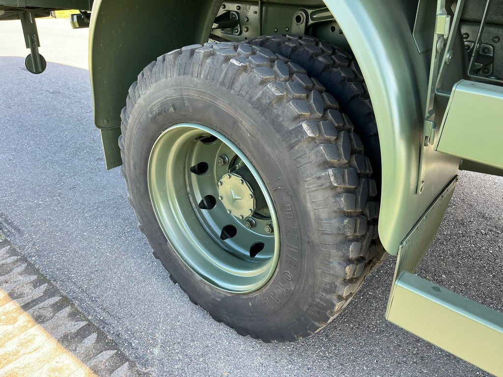 MercedesBenz 1017 4X4 ex army reconditioned 1987 70000376 MercedesBenz 1017 4X4 ex army reconditioned 1987 1 image 11