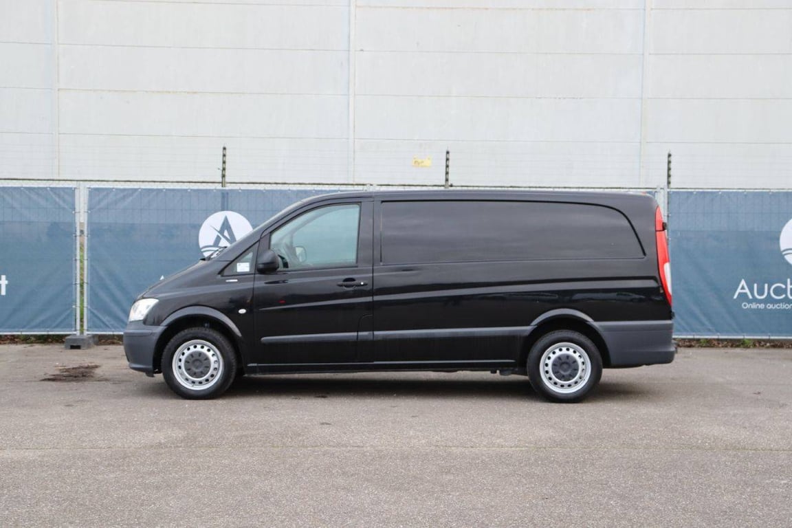 Mercedes-Benz Vito 110 CDI Diesel 2014 Van 2014 Vito 110 CDI 2014 1 image 2