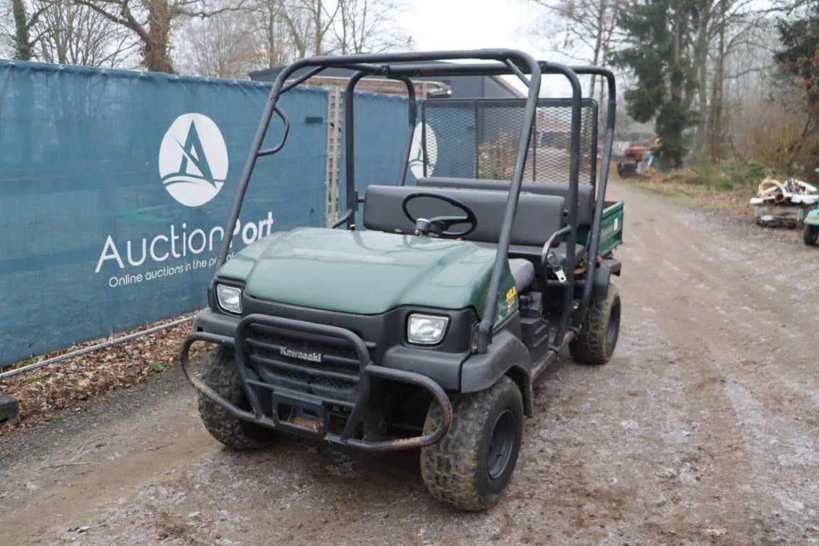 Gator Kawasaki Mule 3010 Diesel Mule 3010 1 image 8
