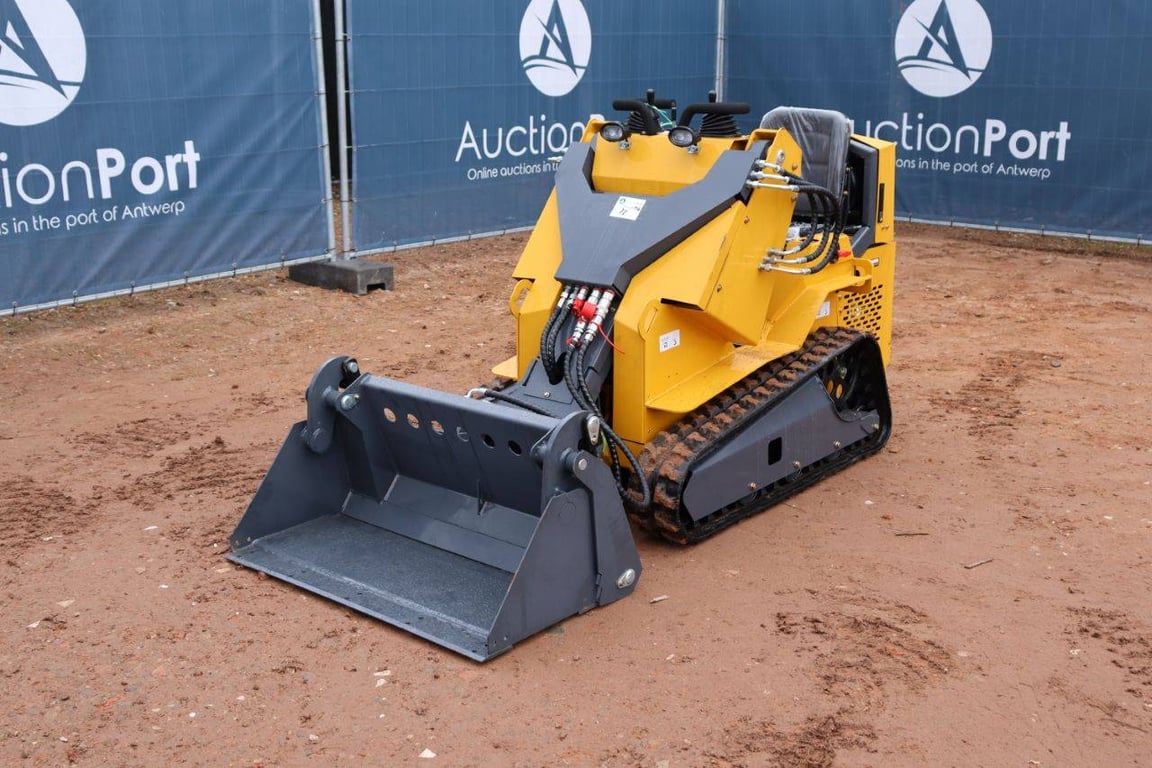 Skid Steer Loader CS480 Diesel 10kW 2025 New 2025 Skid Steer CS480 2025 0 image 9