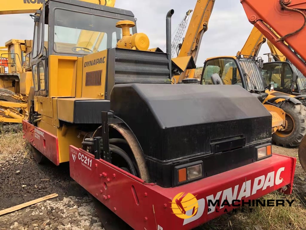Dynapac CC211 Road Rollers good price for sale in China CC211 2018 1 image 2