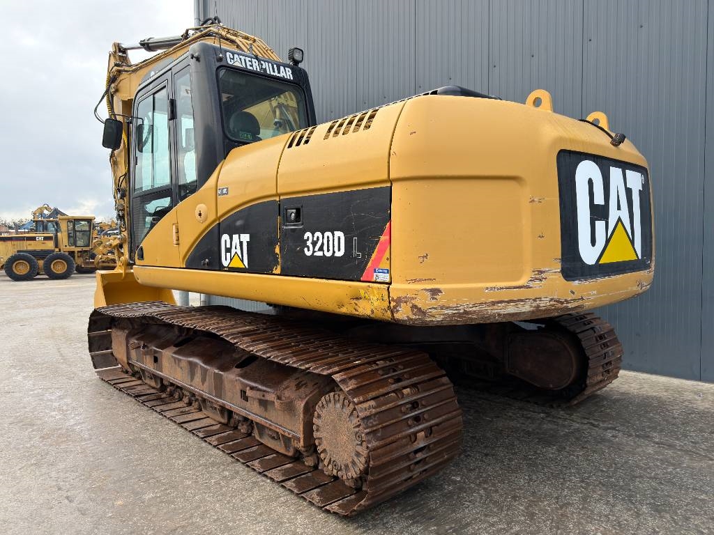 CAT 320D L 2008 210396 320D L 2008 1 Crawler Excavators image 3