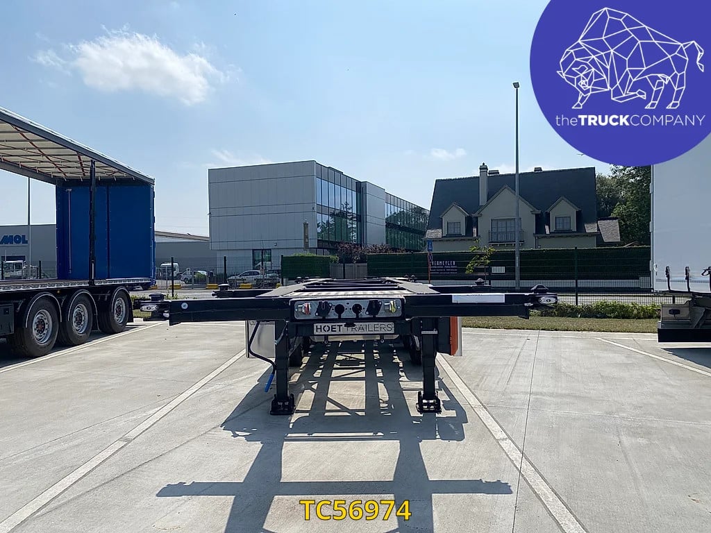 Hoet Trailers HT.SHF.T.30 Container Transport 2023 TC56974 Hoet Trailers HT.SHF.T.30 2023 0 image 7