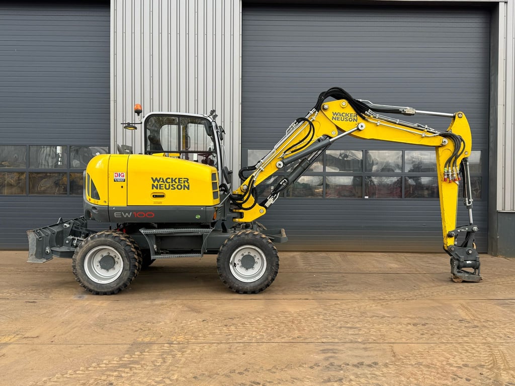 Wacker Neuson EW100 E06-03 2022 00033271 EW100 E06-03 2022 1 image 11