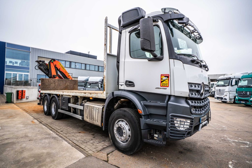 MERCEDES AROCS 2648 + PALFINGER 23 T/M + 5 EXT 2014 E63626 AROCS 2648 + PALFINGER 23 T/M + 5 EXT 2014 1 image 2