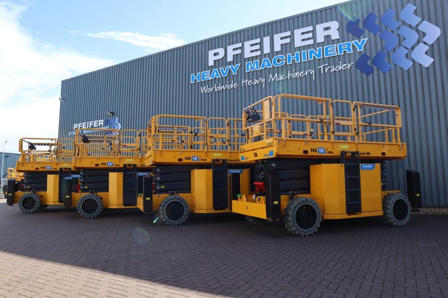 Haulotte HS15EPRO Unused, Valid Inspection, *Guarantee! Ful 2022 HAULOTTE - HS15EPRO - 61170 HS15EPRO Unused, Valid Inspec...