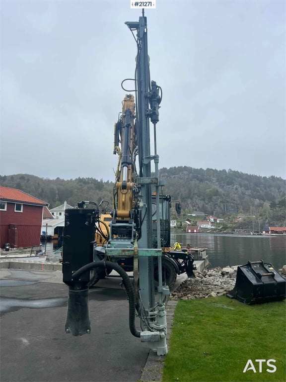 Montabert micro drill tower significantly upgraded w/ hc25 h 21271 micro drill tower significantly upgraded w/ hc25 h 1 im...
