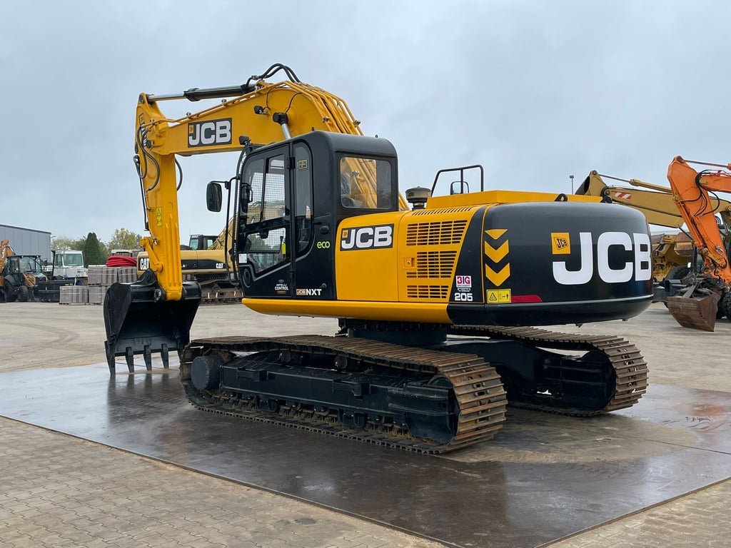 JCB 205 Hydraulic Excavator 2025 00033597 205 Hydraulic Excavator 2025 0 Crawler Excavators image 3