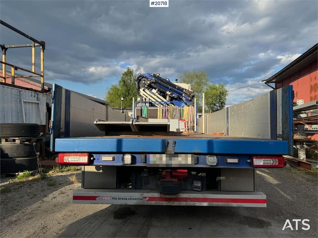 Volvo FH16 Tridem crane truck w/ 43 t/m Fassi crane 2016 20718 FH16 Tridem crane truck w/ 43 t/m Fassi crane 2016 1 Crane ...