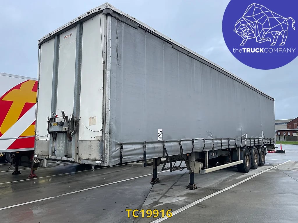 Trouillet Curtainsides 1998 TC19916 Trouillet 1998 1 image 13