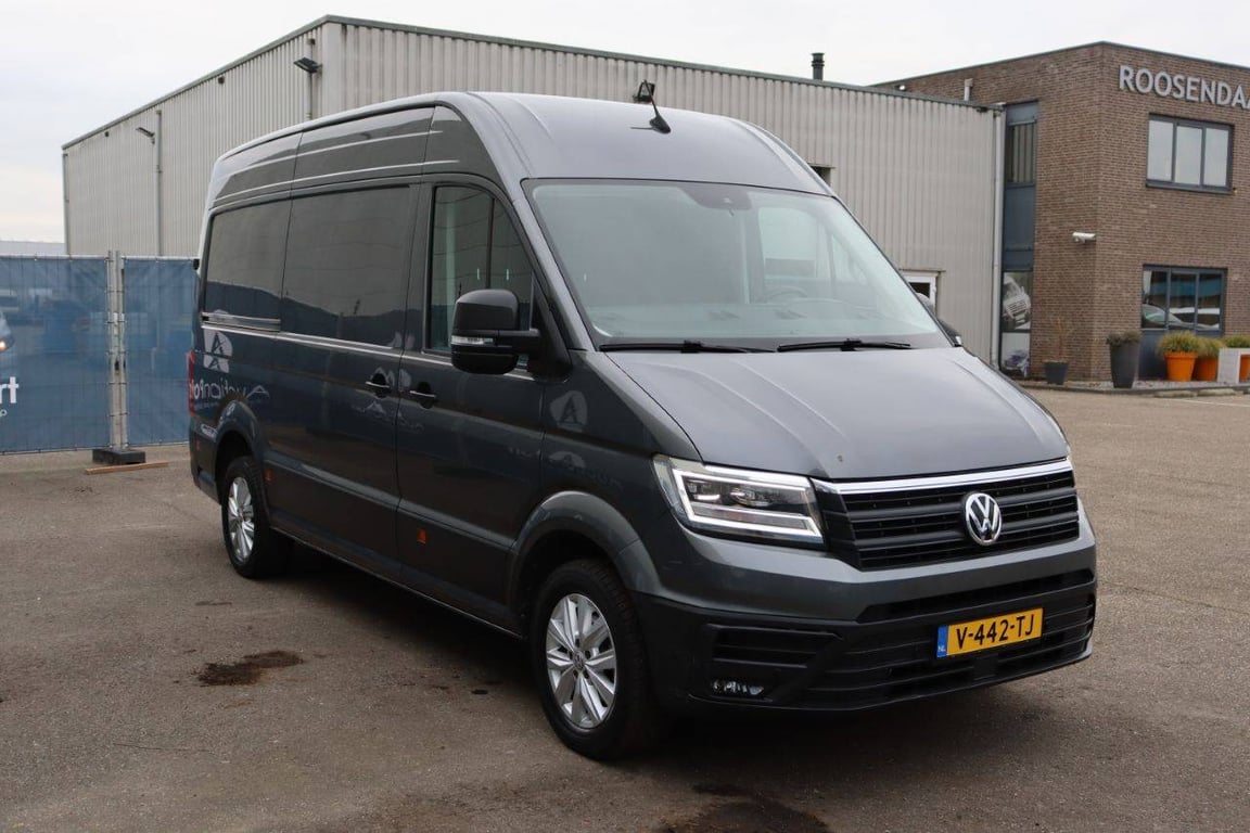 Volkswagen Crafter Diesel 2018 Van 2018 Volkswagen Crafter 2018 1 image 7