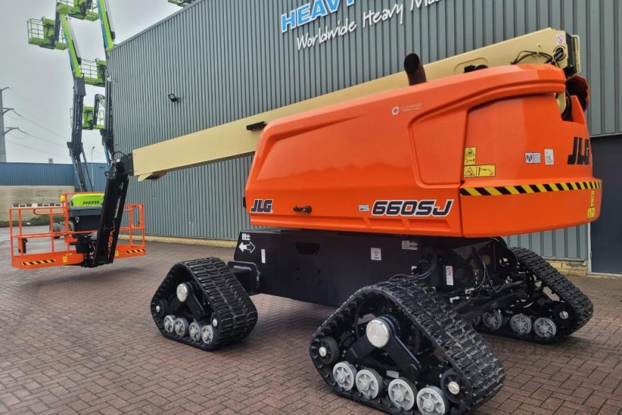 JLG 660SJ Quad Tracks Also Available For Rent, New, Di 2025 JLG - 660SJ Quad Tracks - 64098 660SJ Quad Tracks Also Availab...
