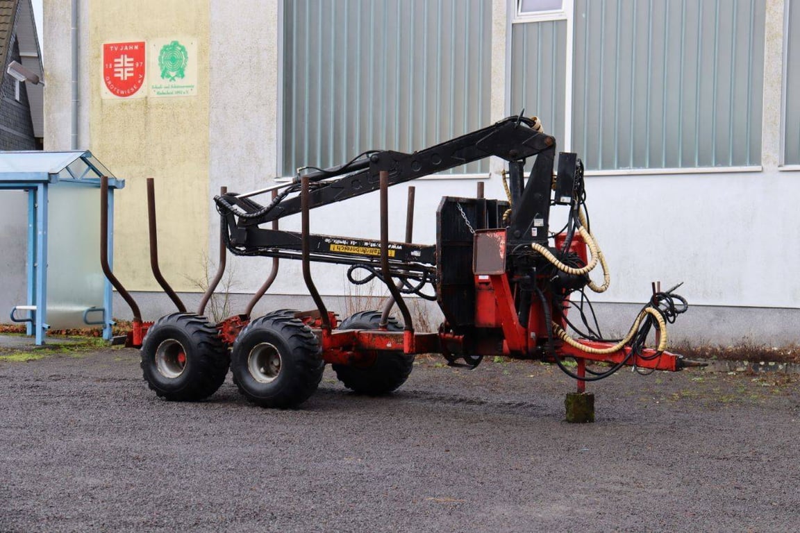 Forestry Trailer Pellonpaja Oy PATRUUNA 970 Patruuna 970 1 image 3