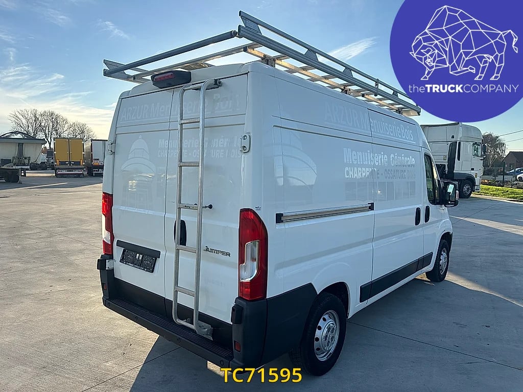 Citroen Jumper 130cv 2019 TC71595 Citroën Jumper 130cv 2019 1 image 8