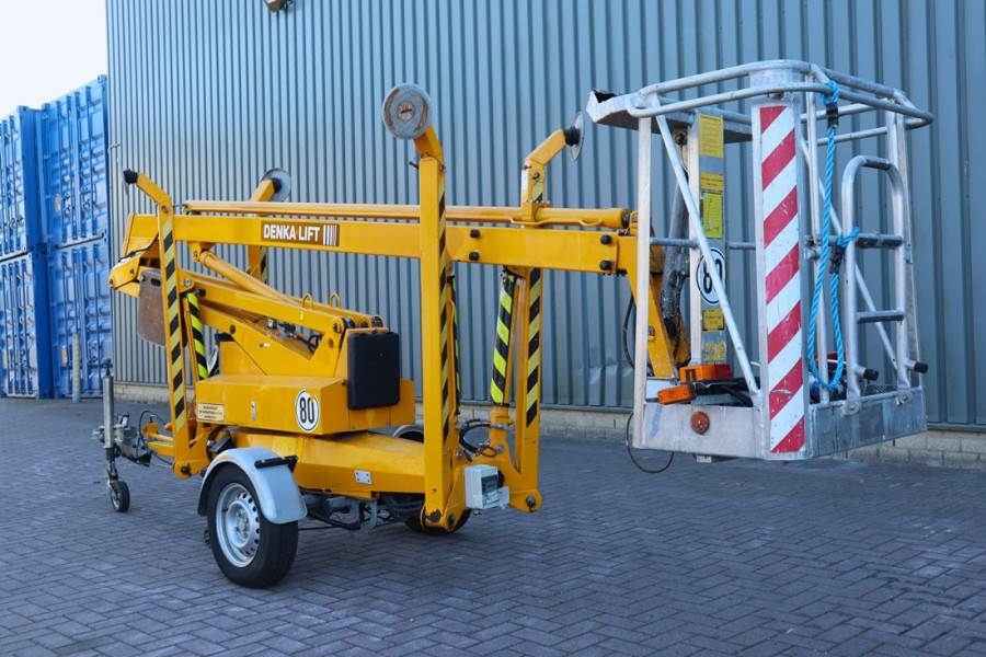 Denka-Lift JR12 Electric, 12m Working Height, 6.7m Reach, 120 2012 DENKA - JR12 - 63112 Denka-Lift JR12 Electric, 12m Work...