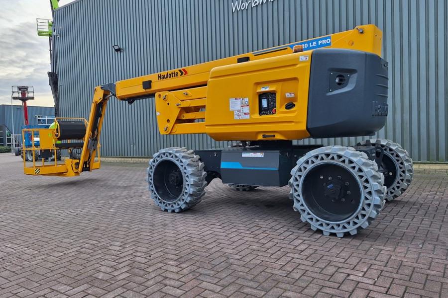 Haulotte HA20LEPRO Valid Inspection, *Guarantee! Hybrid, 4x 2022 HAULOTTE - HA20LEPRO - 90420 HA20LEPRO Valid Inspection, ...