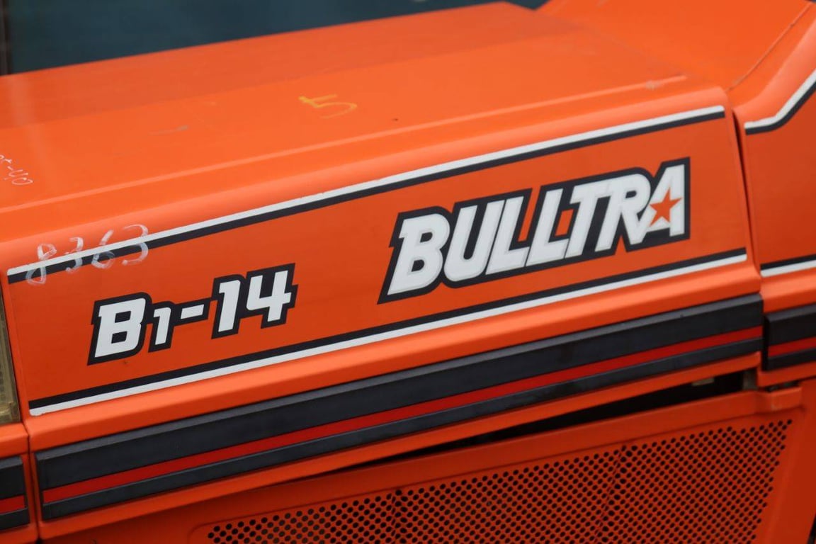 Mini tractor Kubota B1-14 Bulltra Diesel 14.5hp B1-14 Bulltra 1 image 12