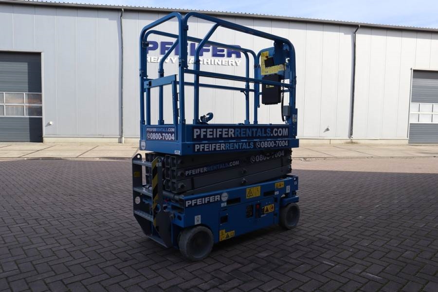 Genie GS1932 E-Drive New And Available Directly From Sto 2022 GENIE - GS1932 E-Drive - 60957 GS1932 E-Drive New And Availa...