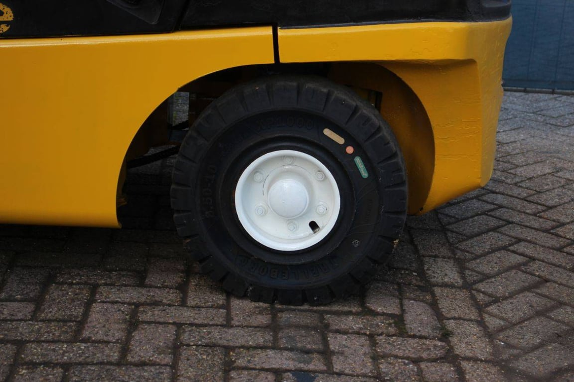 Heftruck Yale GDP35VX E2795 Diesel 2680kg 5.96m 2011 2011 GDP35VX E2795 2011 1 Forklift image 15