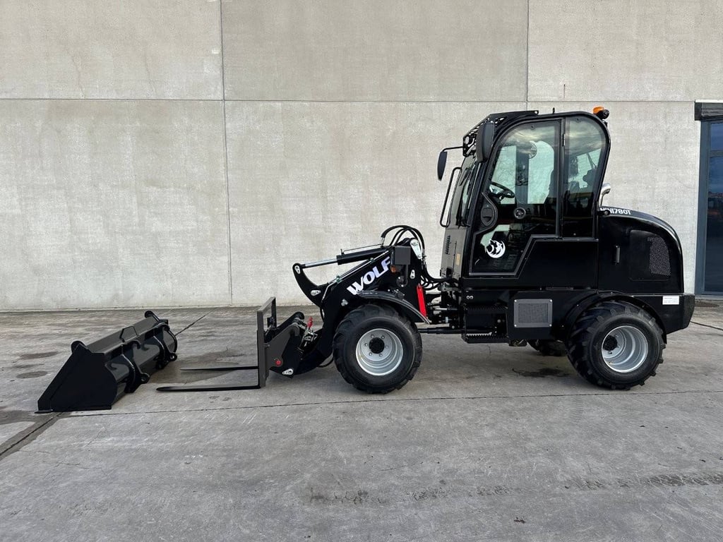 Wheel loader Wolf MINI 780T Diesel 25kW 2025 New 2025 WOLF MINI 780T 2025 0 image 7