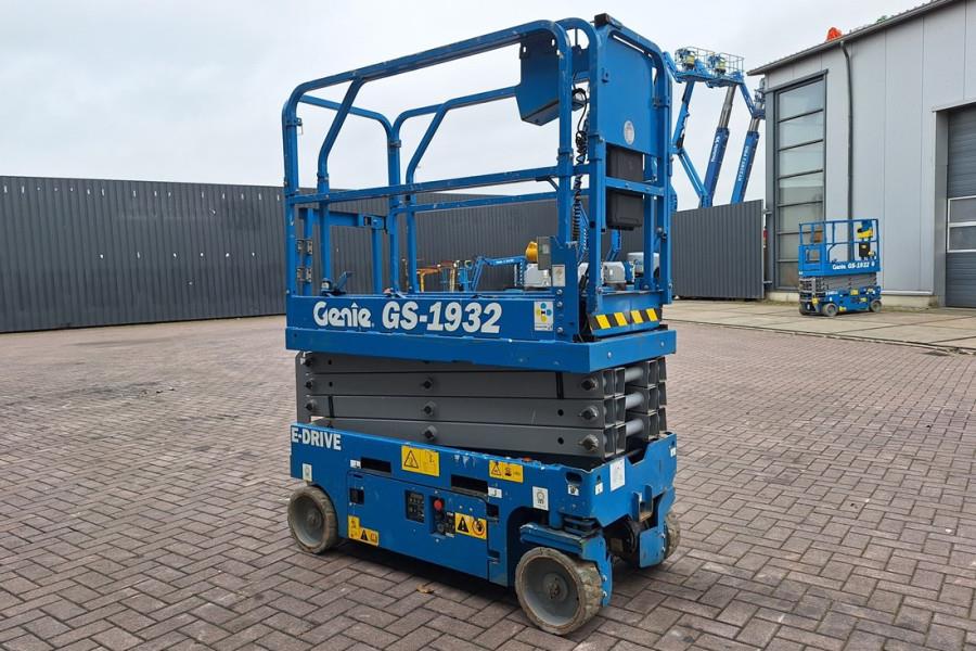Genie GS1932 E-Drive Several In Stock, 8m Working Height 2022 GENIE - GS1932 E-Drive - 63742 GS1932 E-Drive Several In Sto...