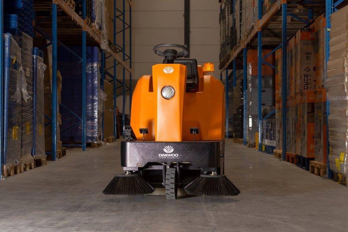 Sweeper Daewoo Das80 Electric 700W 2024 New 2024 Das80 Zit 2024 0 image 13