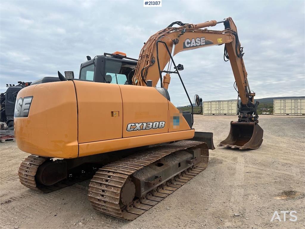 CASE CX130B excavator w/rototilt and two buckets. WATCH 2011 21387 CX130B excavator w/rototilt and two buckets. WATCH 2011...