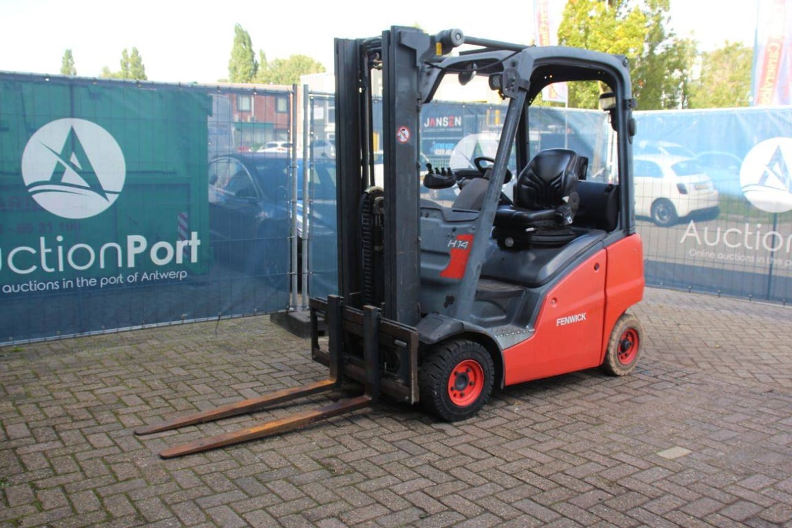Heftruck Linde H14T-C1 LPG 1400kg 4.62m 2014 2014 H14T-C1 2014 1 Forklift image 8