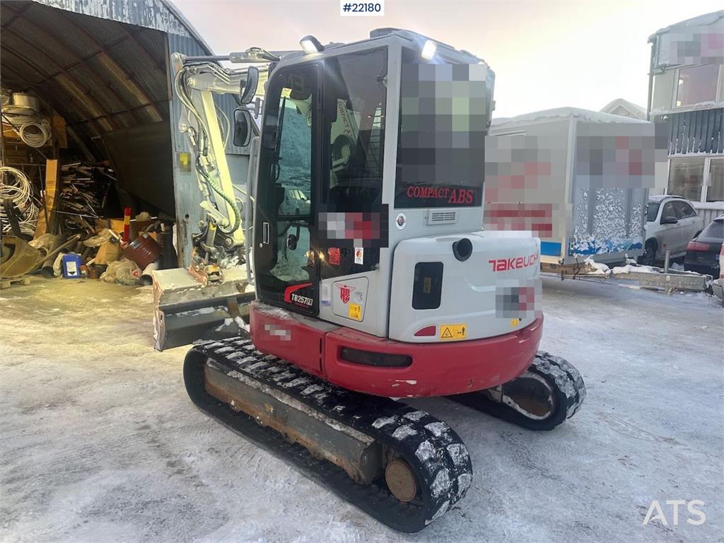Takeuchi TB257FR 2021 22180 TB257FR 2021 1 Crawler Excavators image 2
