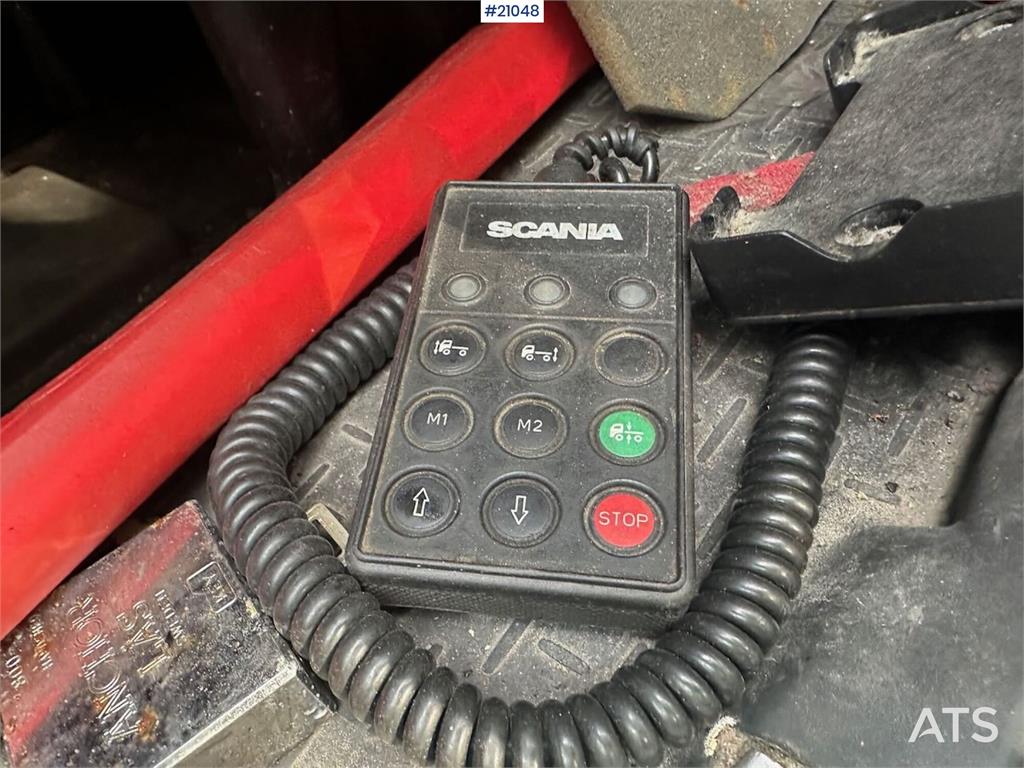 Scania R500 container truck w/ lift. REP.OBJECT. 2005 21048 R500 container truck w/ lift. REP.OBJECT. 2005 1 image 15