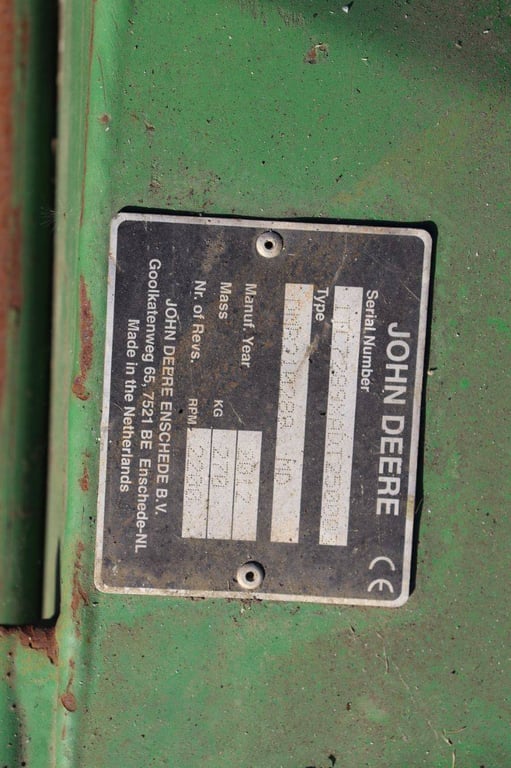 Lawn mower John Deere 1505 Diesel 2012 2012 1505 2012 1 image 15