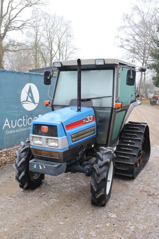 Tractor Iseki TK33 Diesel Iseki TK33 1 image 8
