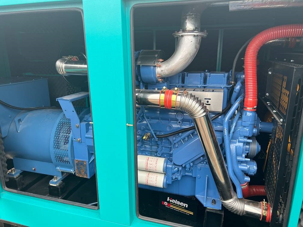 Ricardo 400KVA 320KW SILENT 3 PHASE GENERATOR 50HZ 400V NE 2023 5033 Ricardo 400KVA 320KW SILENT 3 PHASE GENERATOR 50HZ 40...