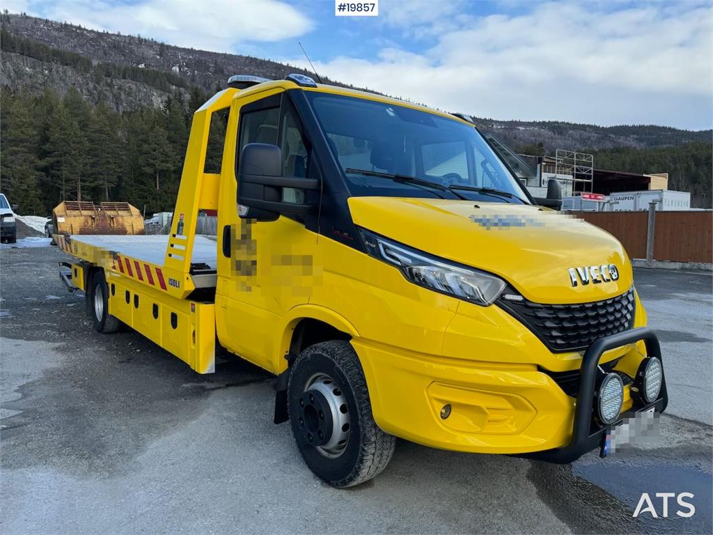 Iveco 70C18 Recovery truck w/ Isoli superconstruction 2022 19857 70C18 Recovery truck w/ Isoli superconstruction 2022 1 im...