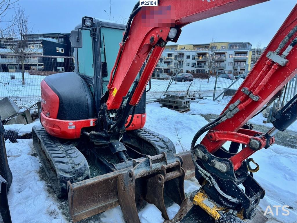 Kubota U48-4 with rototilt, 3 buckets and ripper 2017 22184 U48-4 with rototilt, 3 buckets and ripper 2017 1 image 6
