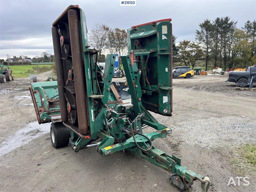 Wessex RMX560 lawn mower 2013 21650 Wessex RMX560 lawn mower 2013 1 image 6