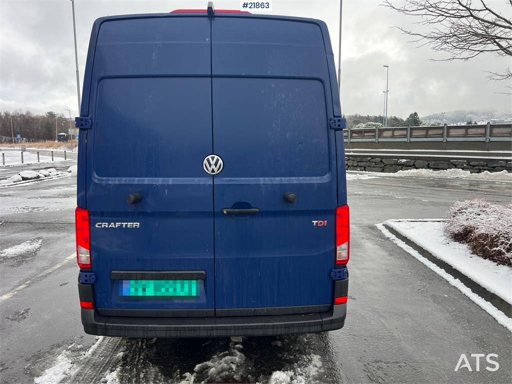 Volkswagen Crafter Van 2017 21863 Volkswagen Crafter Van 2017 1 Closed vans image 8