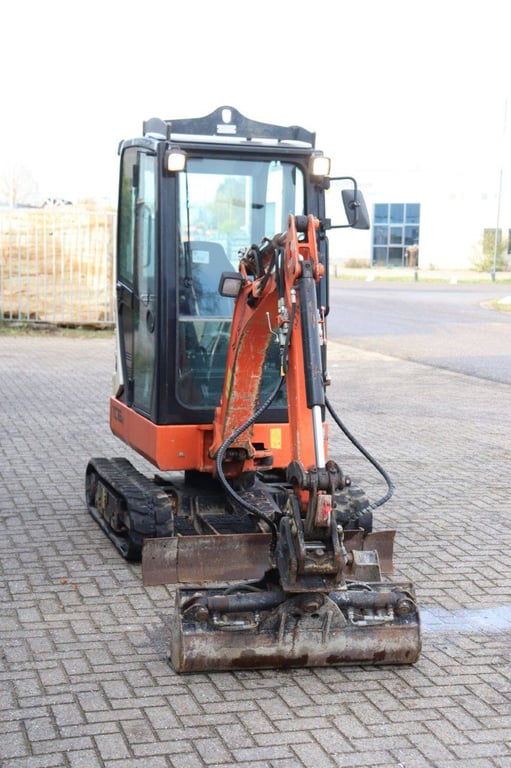 Mini excavator Schaeff TC16 Diesel 12kW 2017 2017 TC16 2017 1 image 7
