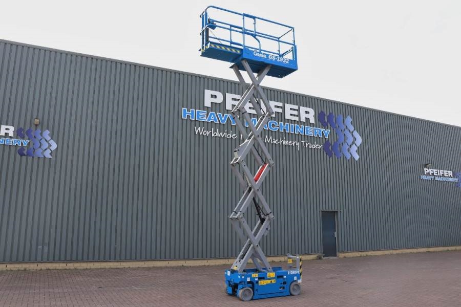 Genie GS1932 E-Drive New And Available Directly From Sto 2021 GENIE - GS1932 E-Drive - 60692 GS1932 E-Drive New And Availa...