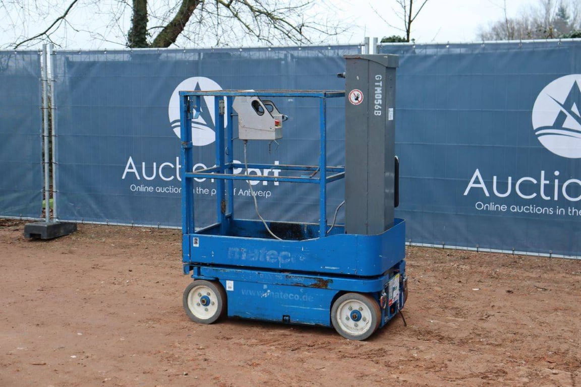 SkyJack SJ12 Electric Mast Lift 5.66m 2015 2015 SJ 12 2015 1 image 3