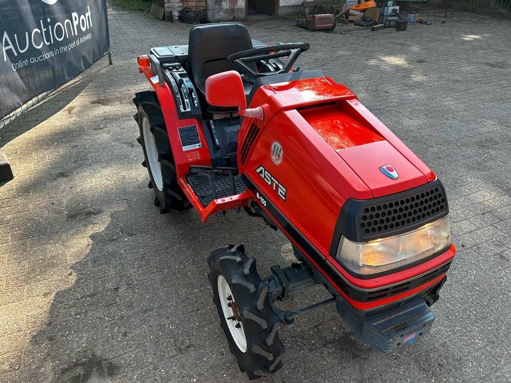Mini tractor Kubota ASTE A-155 Diesel 15hp ASTE A-155 1 image 7