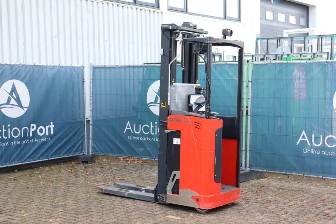 Reach truck Actil L1350 TTFY Electric 1350kg 5.5m 2018 2018 Actil L1350 TTFY 2018 1 image 3