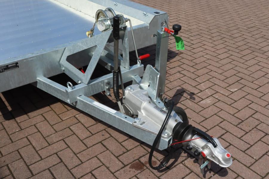 Hulco Terrax-2 3500kg 2 Axel Trailer, 2.770 kg Capacity, 2021 HULCO - Terrax-2 3500kg - 60732 Hulco Terrax-2 3500kg 2 Axel...