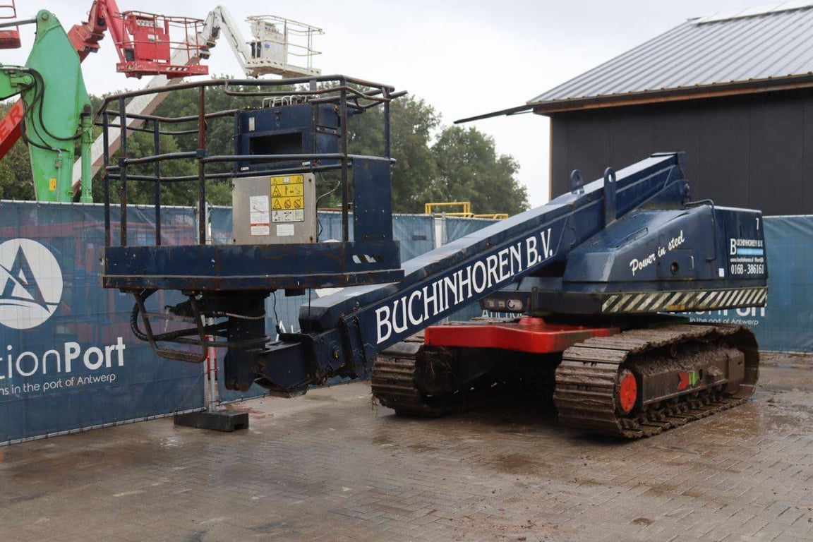 Telescopic aerial work platform Aichi RZ150 Diesel 17m 2001 2001 RZ150 2001 1 image 9