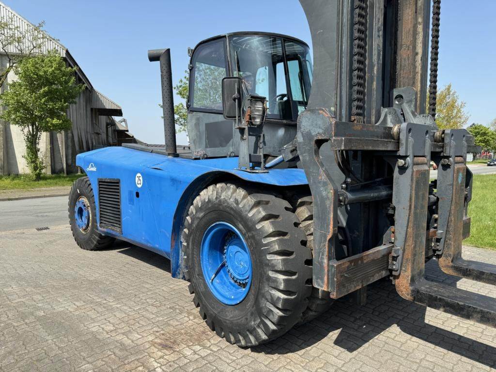 Linde H320 2011 D4067 H320 2011 1 Forklift image 7