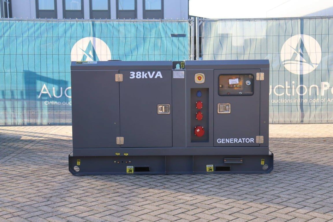 Generator Ricardo GF2-W41 Diesel 38kVA 2025 New 2025 Ricardo GF2-W41 2025 0 Generators image 2