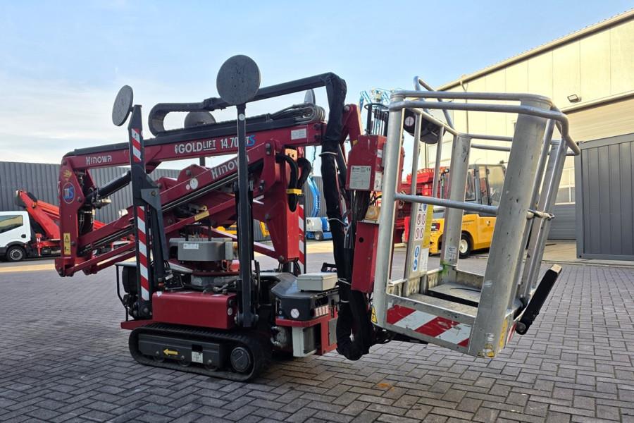 Hinowa Goldlift 14.70IIIS As-Is, Hybrid Diesel-230V, 14m 2012 HINOWA - Goldlift 14.70IIIS - 90046 Hinowa Goldlift 14.70III...
